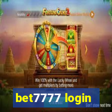 bet7777 login